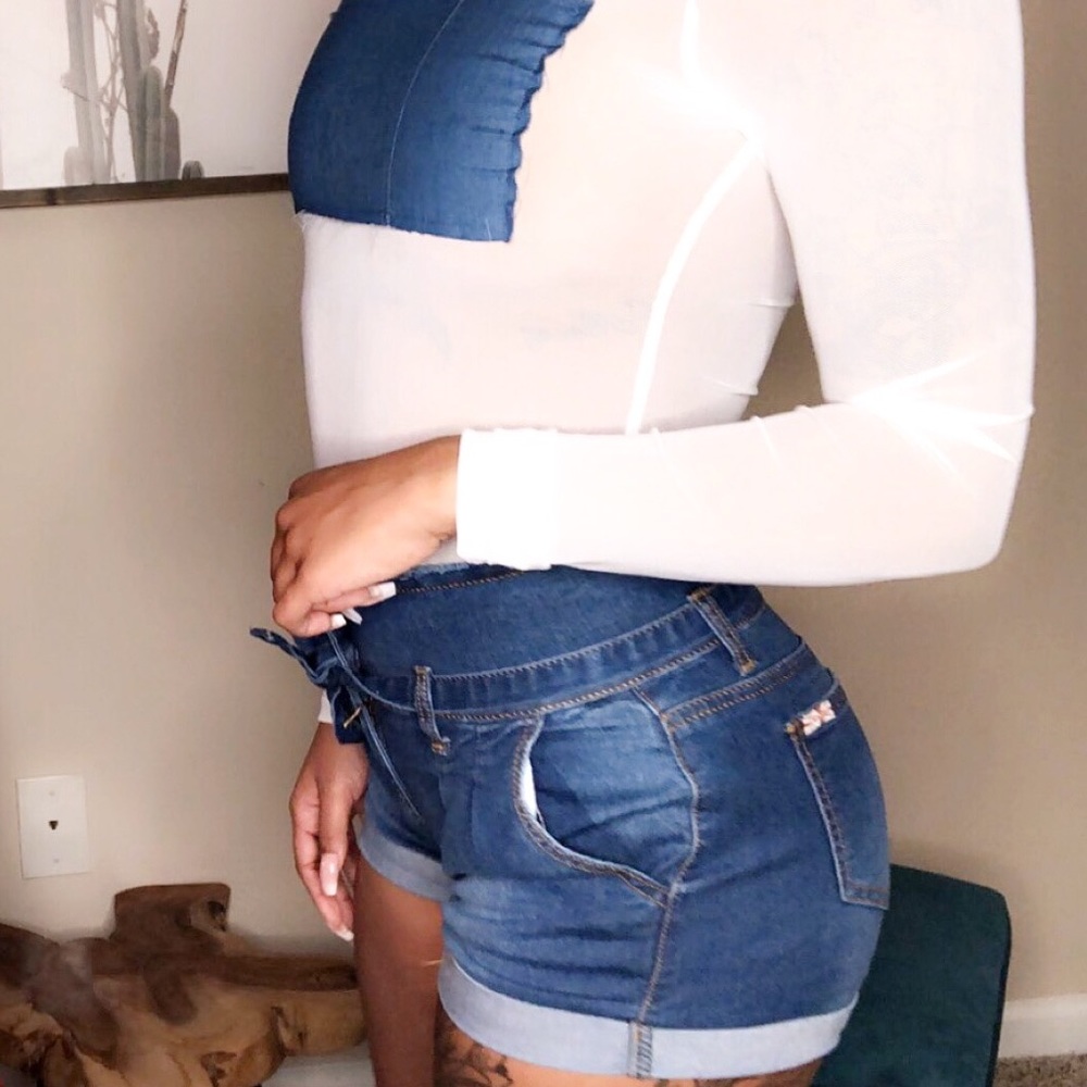 2 Piece Mix & Match Set- Denim Set Only